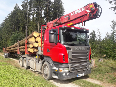 luberholztransportelkw